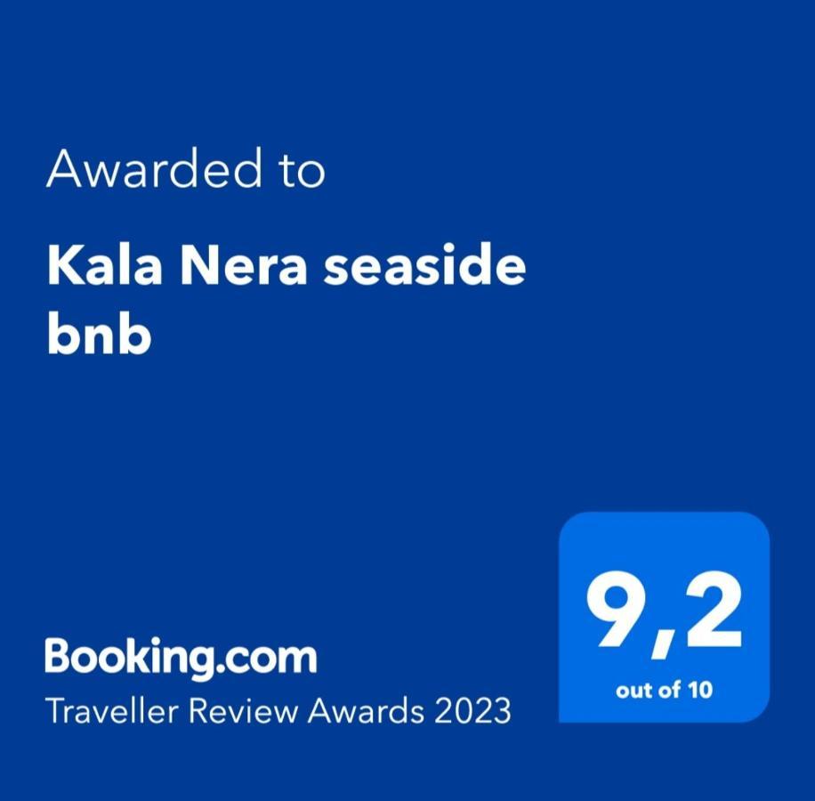 Kala Nera Seaside Bnb Exteriör bild